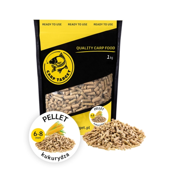 Carp Target Pellet Kukurydza Naturalna